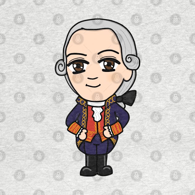 Chibi Bernardo de Galvez (Large Print) by Aeriskate